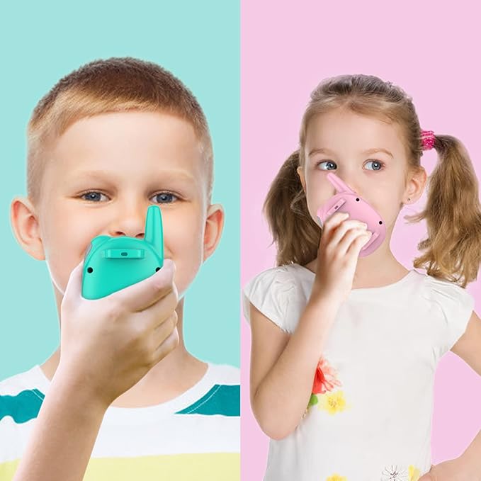 Qniglo Walkie Talkies for Kids Rechargeable, Christmas Birthday Gifts for Boys - Image 3