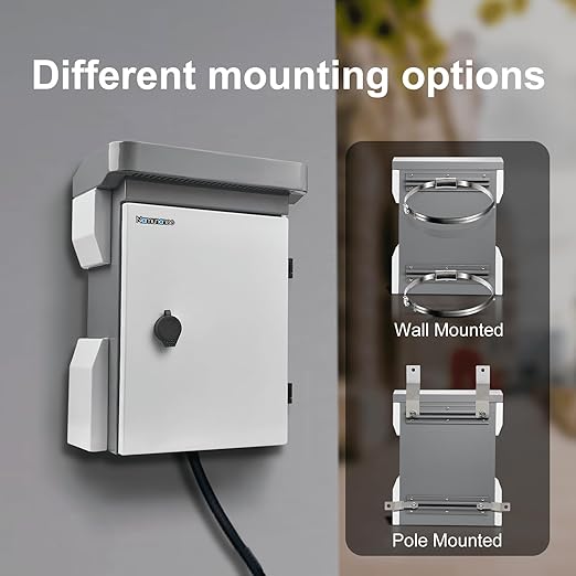 Outdoor Electrical Box, Cold-Rolled Steel Plate, Aluminum Alloy Back Beam - Image 5