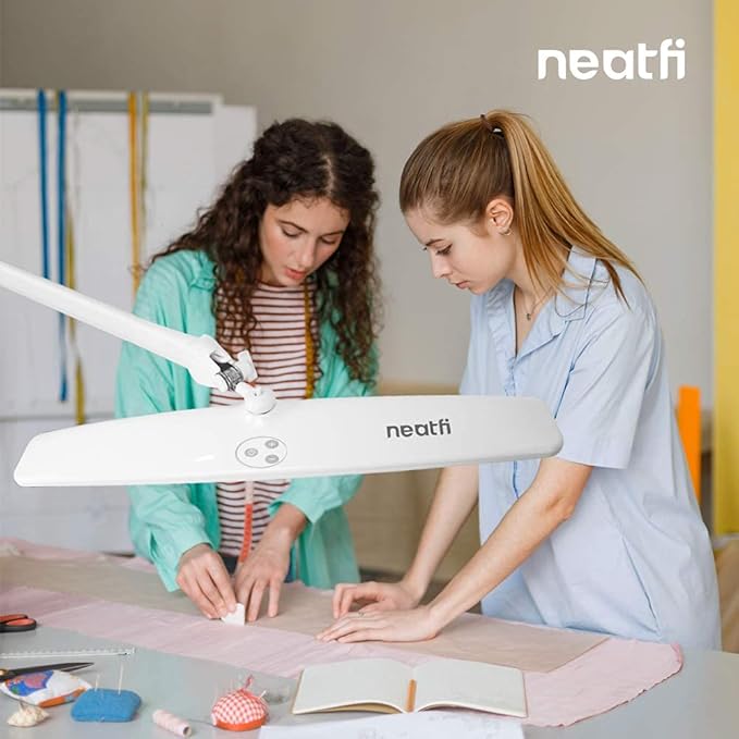 Neatfi Elite HD XL Task Lamp, 1600 Lumens, Non-Polar Dimming, Desk Light - Image 6