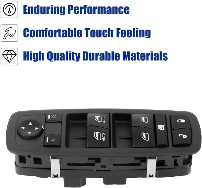 Driver Side Power Master Control Window Switch Replacement - Image 8