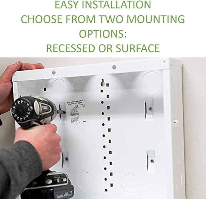 On-Q 42" Structured Media Enclosure - Image 4