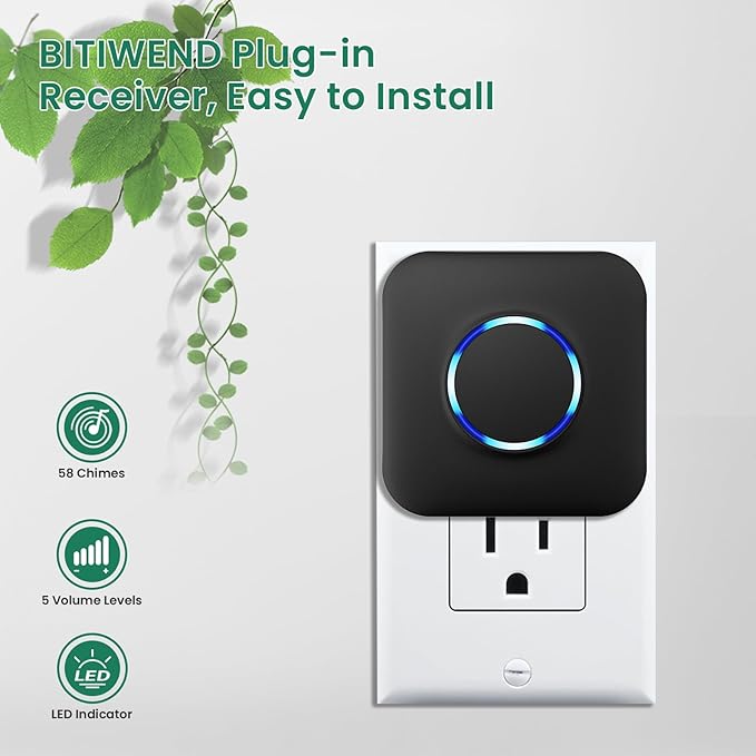 Wireless Driveway Alarm, Outdoor Weatherproof Motion Sensor & Detector - Image 6