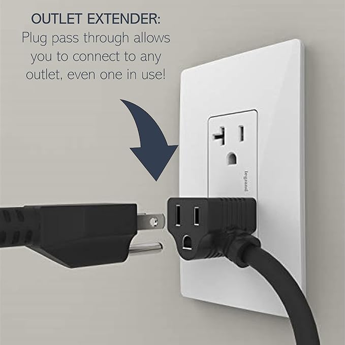 Legrand Wiremold RD2WH radiant Furniture Power Center, Recessed Power Strip - Image 5