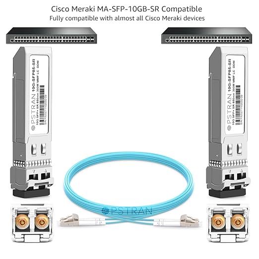 OPSTRAN 10GBASE-SR SFP+ Optical Transceiver Module Compatible - Image 4