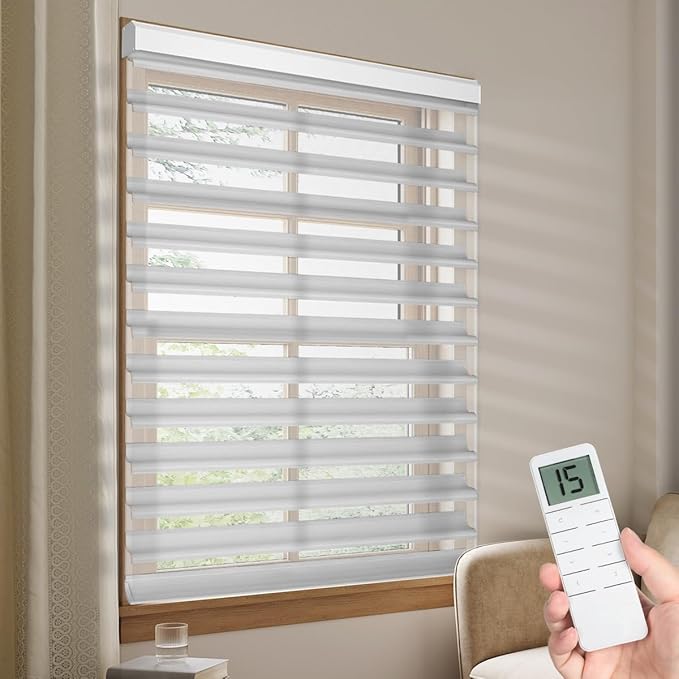 Tokblind Motorized Sheer Shade by Tokblind