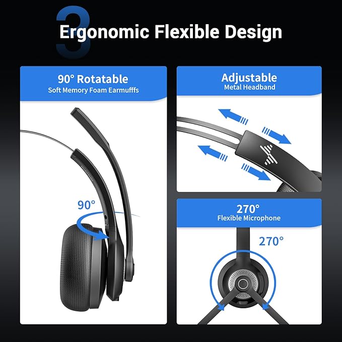 JIAMQISHI Bluetooth Headset - Image 7