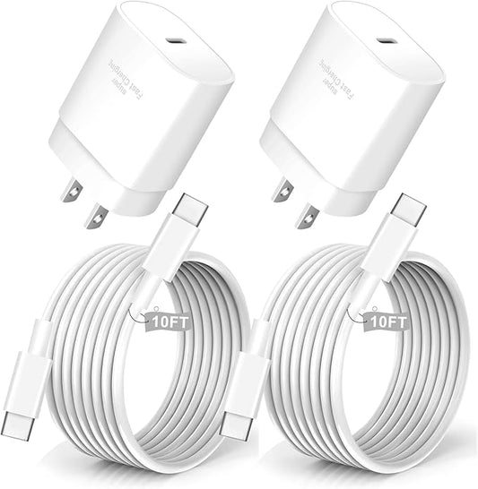 Super Fast Chargers for Samsung S25 Ultra, 25W Type C Charger Fast Charging by Unknown
