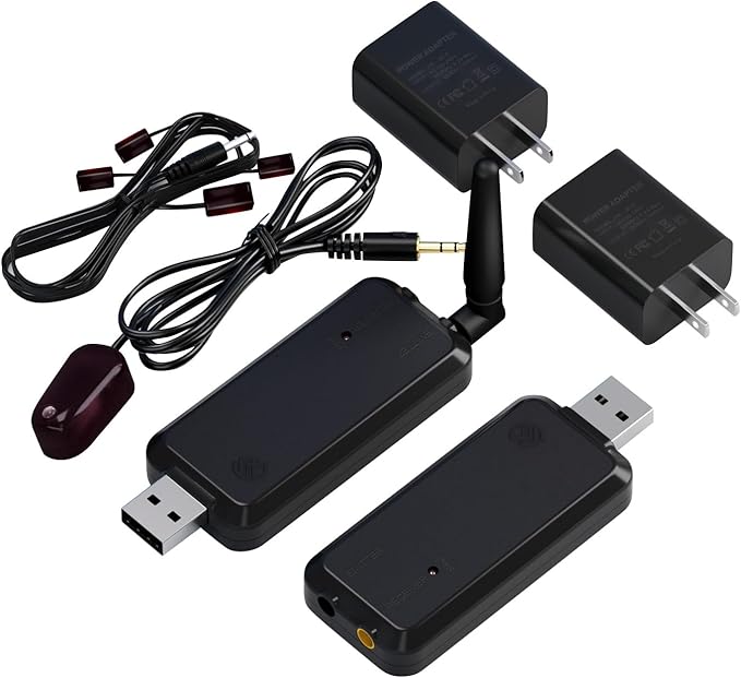 SPENFiLY Wireless Infrared Remote Control Extender, Infrared Repeater Kit by WelcometoSPENFiLY
