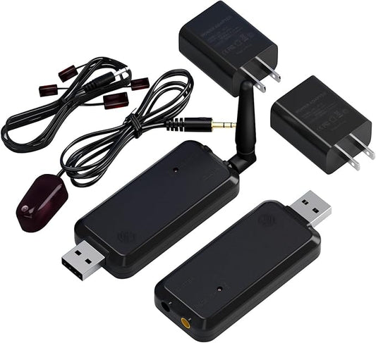 SPENFiLY Wireless Infrared Remote Control Extender, Infrared Repeater Kit by WelcometoSPENFiLY