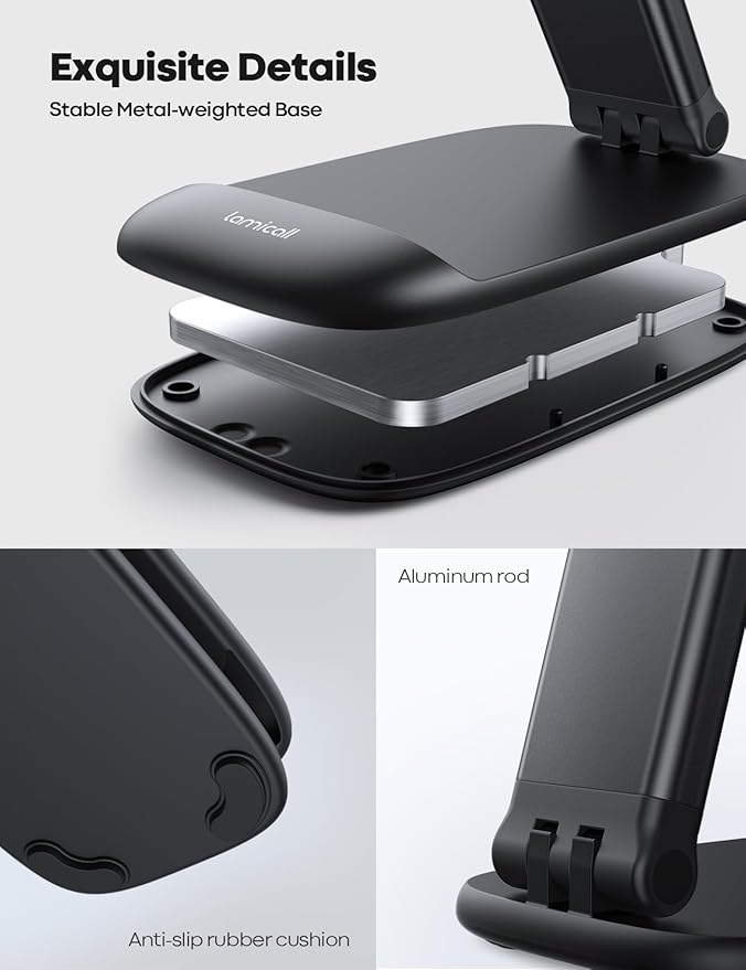 Lamicall Cell Phone Stand for Desk - Image 6