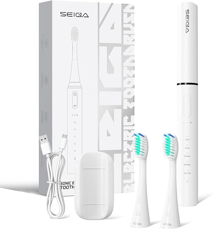 SEIGA Sonic Electric Toothbrush by SEIGA