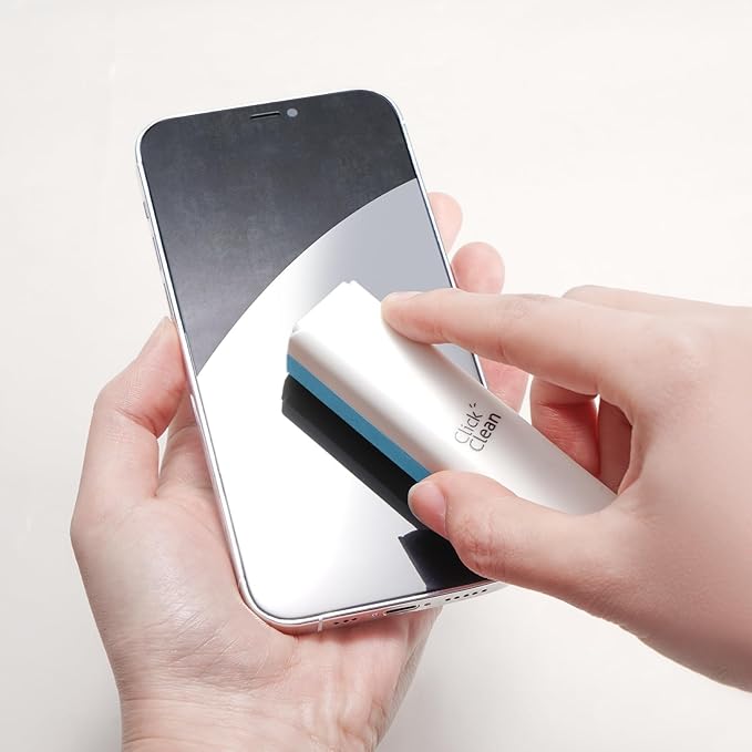 CLICK CLEAN Screen Cleaner, Fingerprint Proof Screen Cleaner Spray, All-in-One by CLICKCLEAN