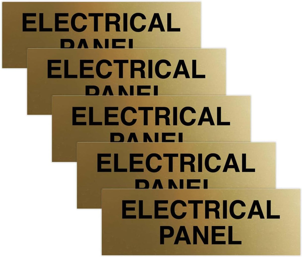 All Quality Basic Electrical Panel Sign