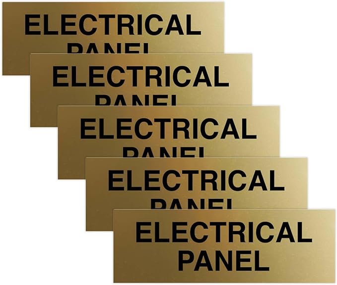 All Quality Basic Electrical Panel Sign by All+Quality