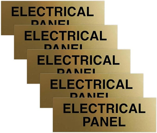 All Quality Basic Electrical Panel Sign by All+Quality