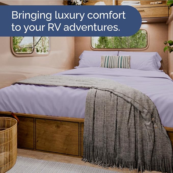 RV Short Queen Sheet Set 60 X 75 - Image 8