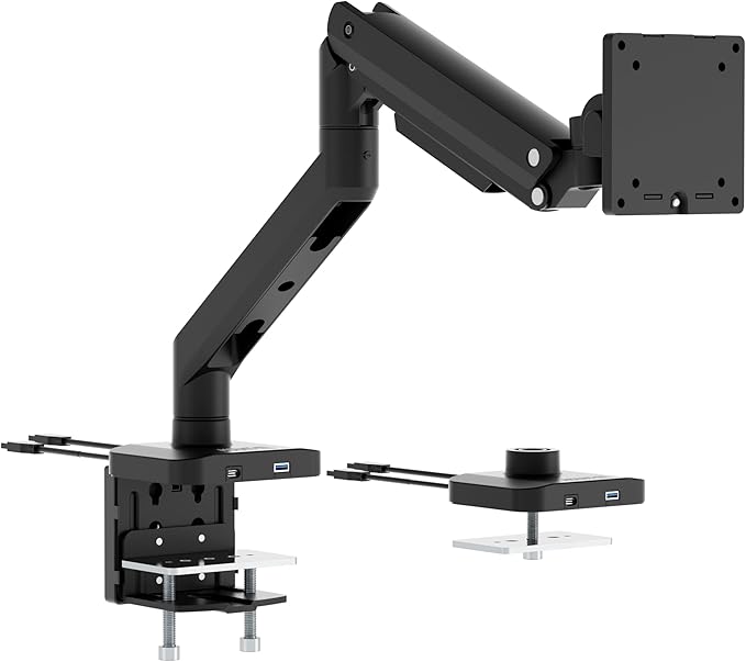 Mount-It! Proflex Series Heavy-Duty Monitor Desk Mount, Fits 17–49” Ultrawide by Mount-It