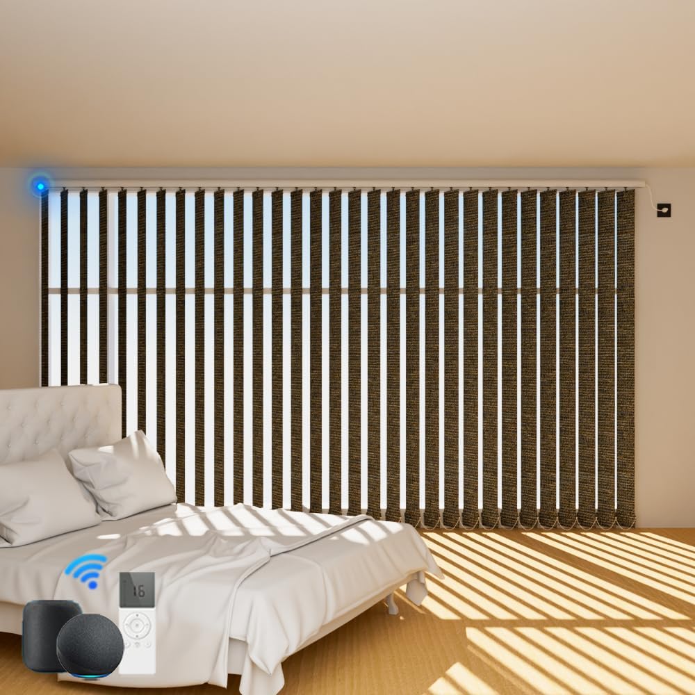 Blindify Motorized Vertical Blinds Compatible