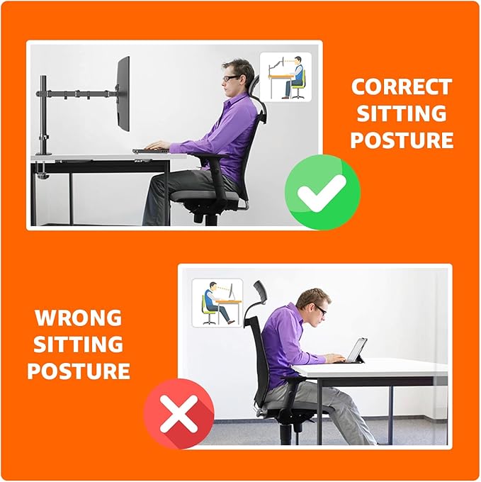 Amazon Basics Single Computer Monitor Stand - Image 7