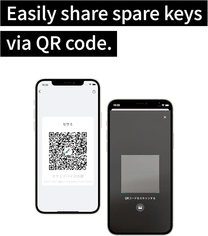 CANDY HOUSE Sesame 5 US, Smart Lock, Keyless Entry Door Lock - Image 6