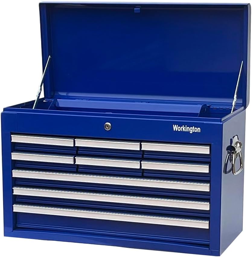workington professional industrial portable metal tool chest with, main product view