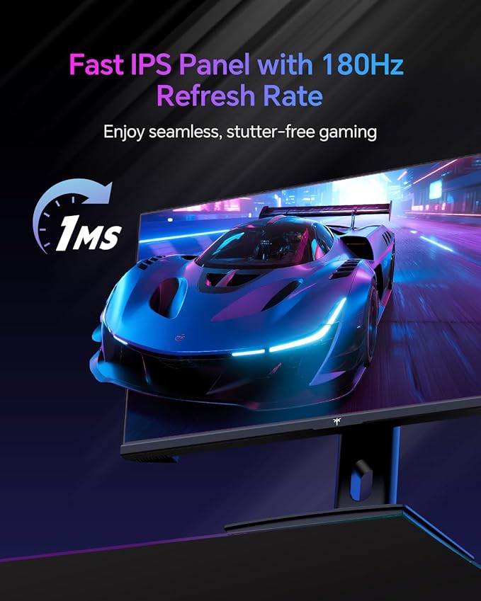 KTC 24 Inch Gaming Monitor 180Hz - Image 3
