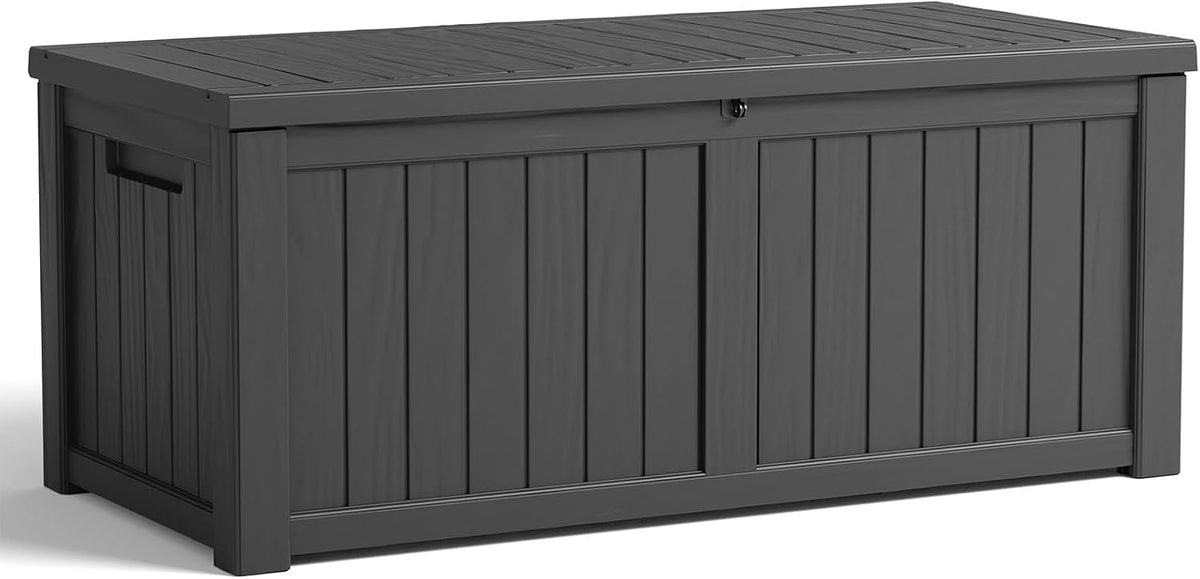 drato 150 gallon deck boxes outdoor waterproof, lockable, main product view