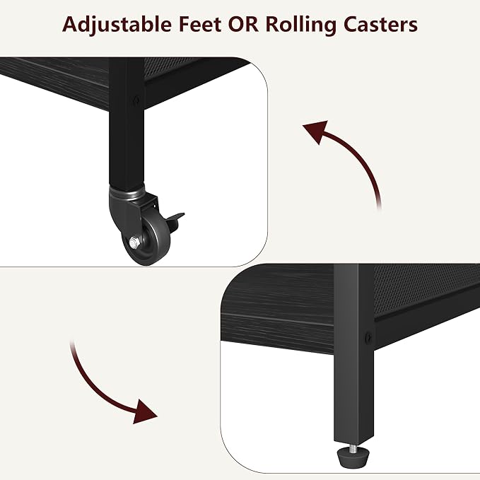 Garvee 3-Tier Large Printer Stand - Image 6