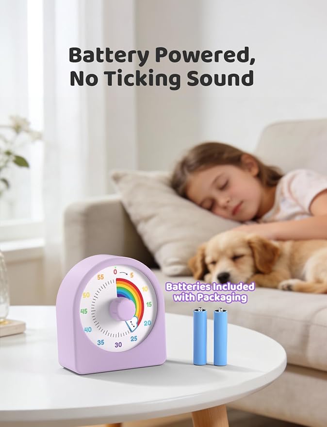 LIORQUE Visual Timer for Kids - Image 9