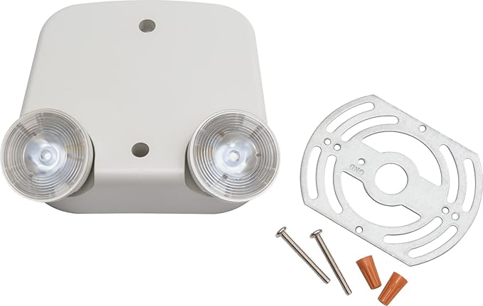 Lithonia Lighting ERE T M24 Double Head Emergency Light - Image 6