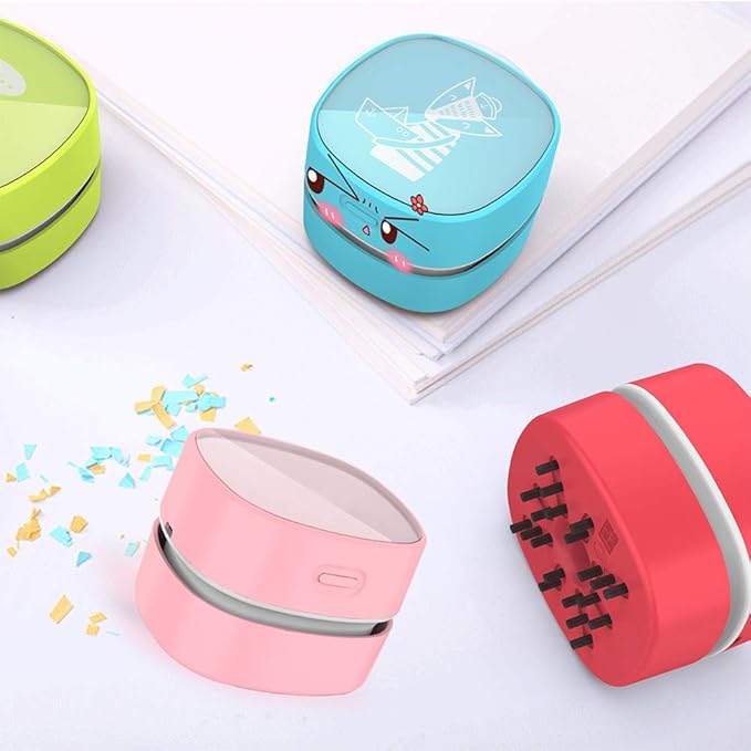 ODISTAR Desktop Vacuum Cleaner, Mini Table dust Sweeper Energy Saving, High - Image 4