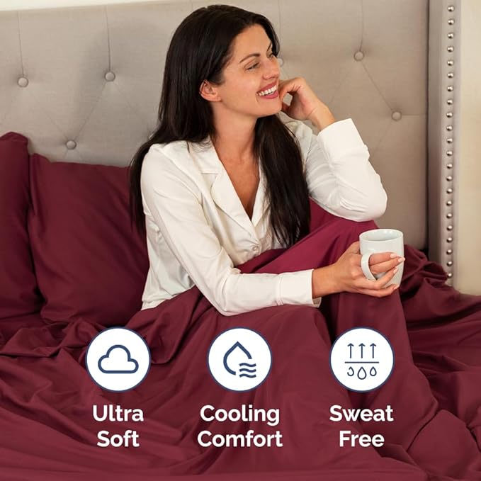 Full XL Bed Sheet Set - Image 4