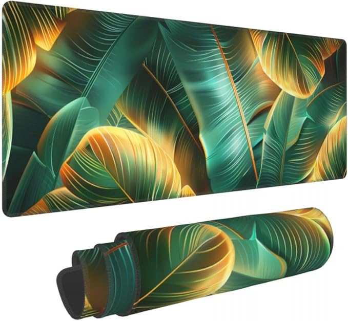 CANFLASHION Desk Pad, Office Desk Mat 31.5"×11.8" Large Gaming Mouse Pad by CANFLASHION
