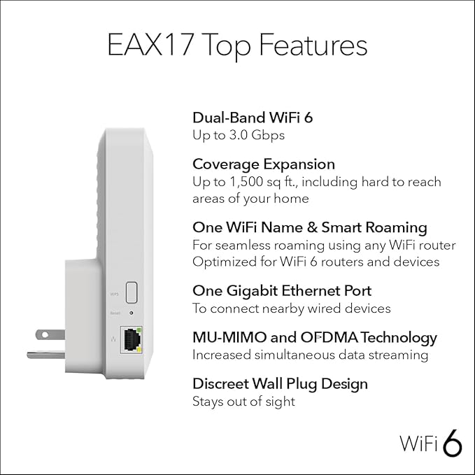 NETGEAR WiFi 6 Range Extender - Image 6