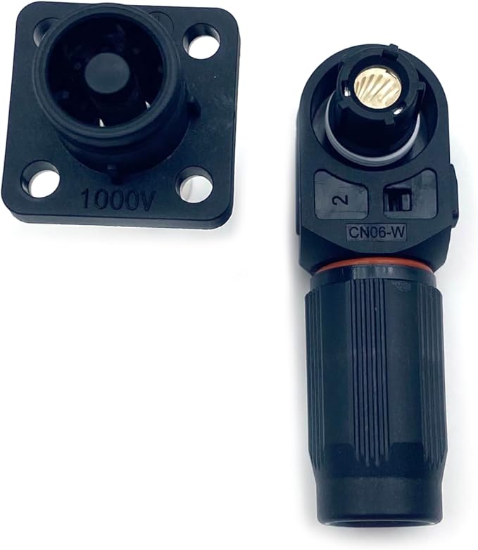 1 Set Battery Energy Storage Connector, 250A High Current Connectors Quick Plug - Image 7