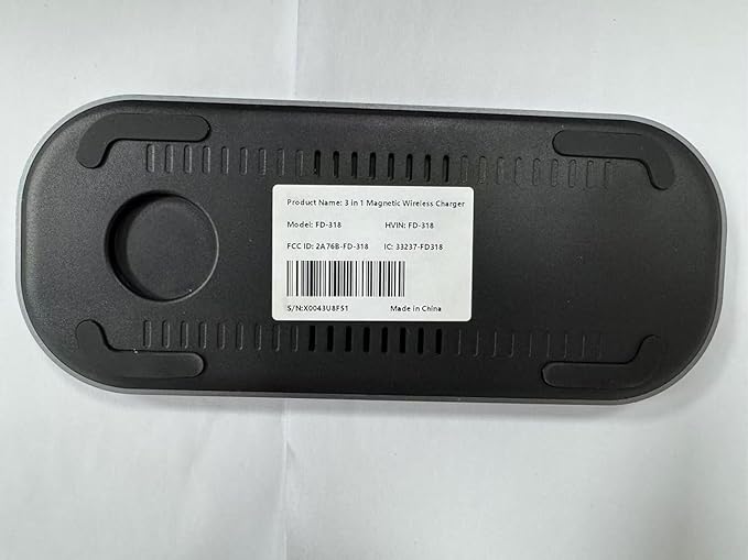 3 in 1 Fast Wireless Charger Stand - Image 7
