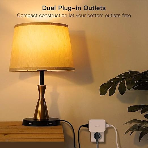 TREATLIFE Dimmable Smart Plug 2 Pack, 2.4GHz Smart Plug Works - Image 3