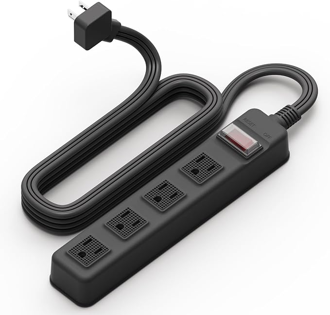S.O.V Splashproof IPX4 Power Strip, Patented Zero-Current Auto Shut Off by Unknown