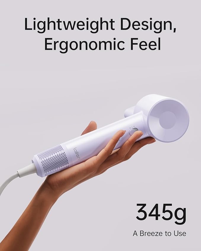 Laifen SE Lite Hair Dryer, Negative Ionic Blow Dryer - Image 6