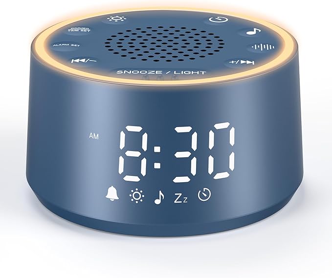 Dreamegg Sound Machine & Alarm Clock by Dreamegg