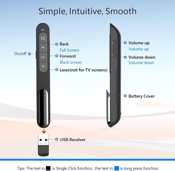 Norwii Bluetooth Presentation Clicker - Image 6