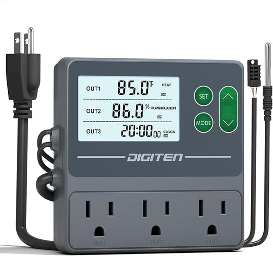 DIGITEN Temperature and Humidity Controller by DIGITEN