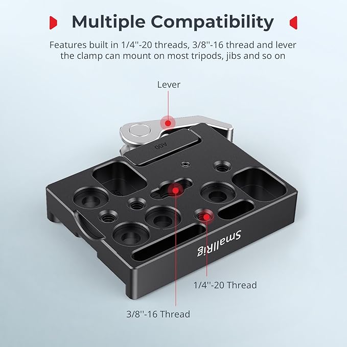 SmallRig Quick Release Mount Plate - Image 3