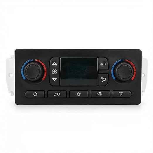 599-211XD A/C Control Switch Air Conditioning Climate Control Module, Front by Unknown