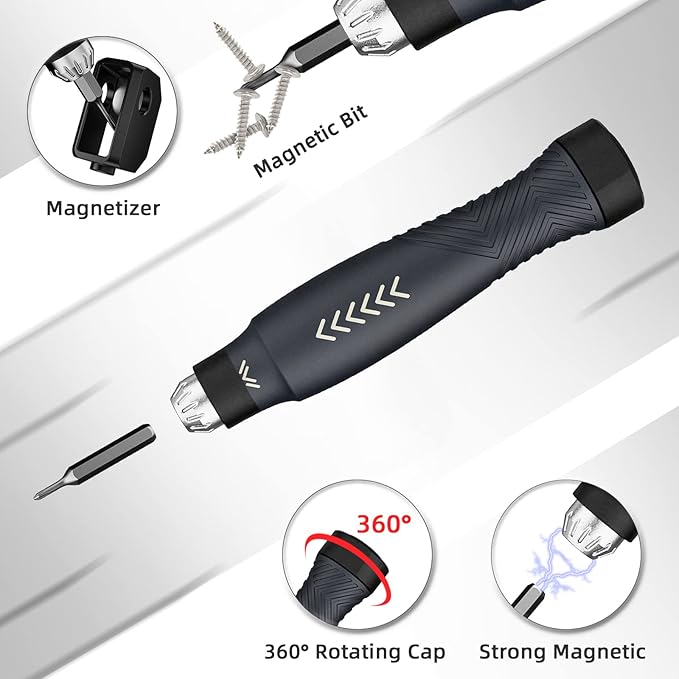 JAKEMY Precision Screwdriver Set: DIY Screwdriver Repair Kit - Image 5