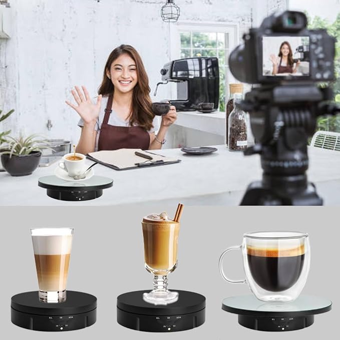 JAYEGT 3 in 1 Motorized Rotating Display Stand - Image 3