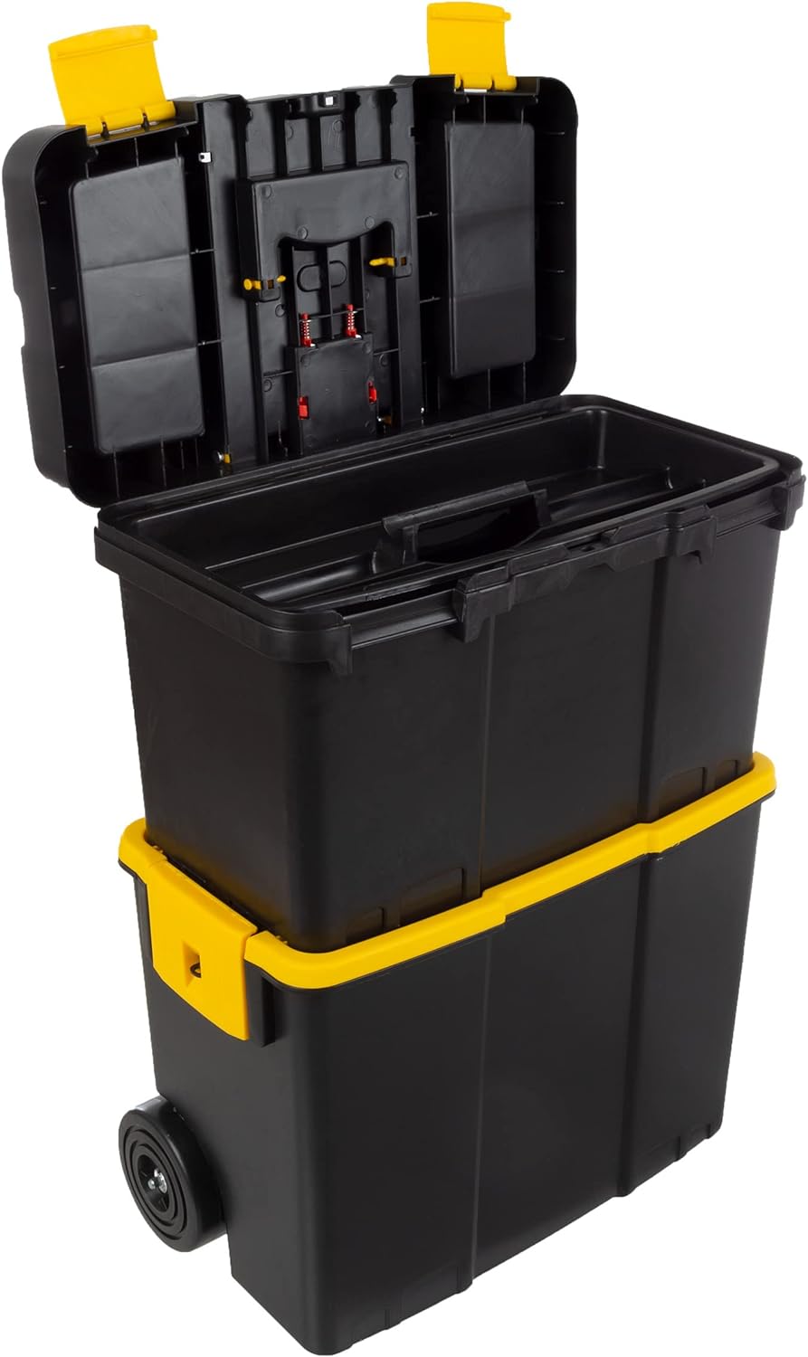 stalwart portable tool box with wheels, main product view