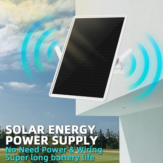 WiFi Extender Signal Booster Solar Battery Outdoor, Long Range up to 300-feet - Image 6