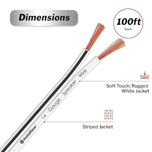 InstallGear Speaker Cable - Image 3