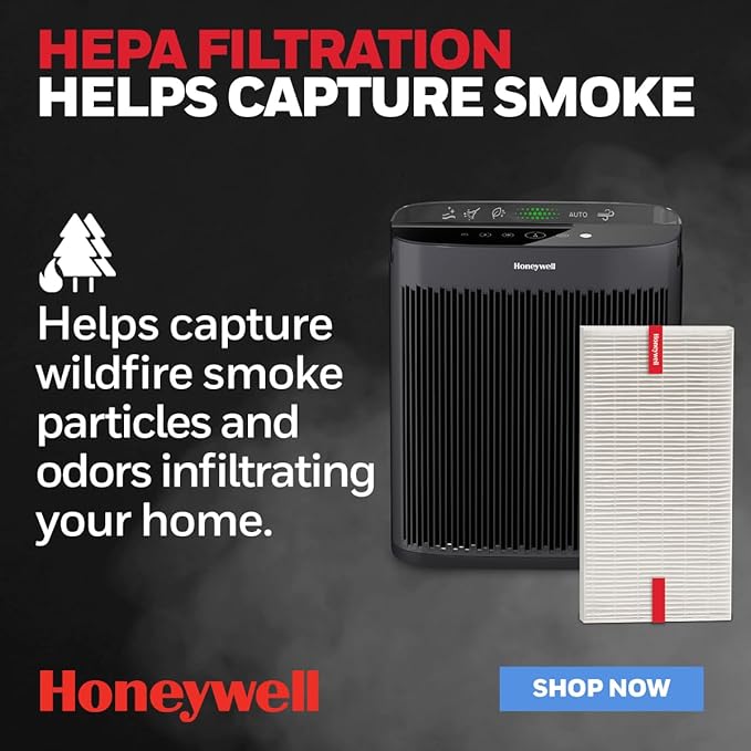 Honeywell HEPA Air Purifier Filter R, 3000 and 5000 Series - Image 9